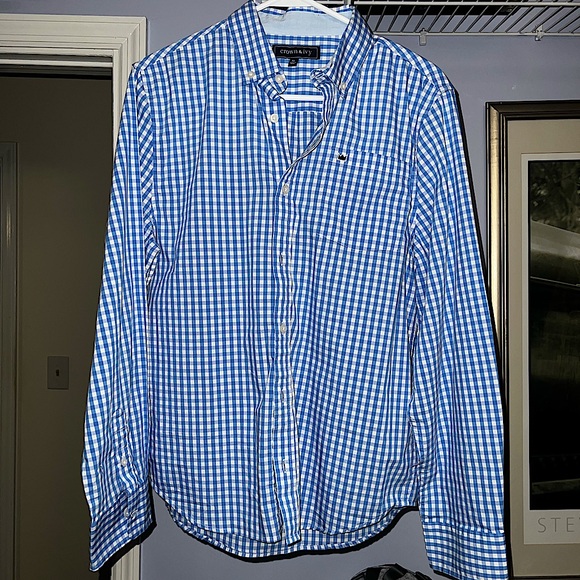 crown & ivy Other - 3/$10 Crown and Ivy Boys XL Plaid Polo